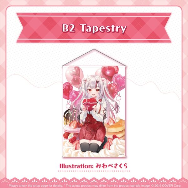 [Limited] Hololive Nakiri Ayame Ayame's Valentine Merch - Image 5