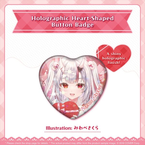 [Limited] Hololive Nakiri Ayame Ayame's Valentine Merch - Image 7