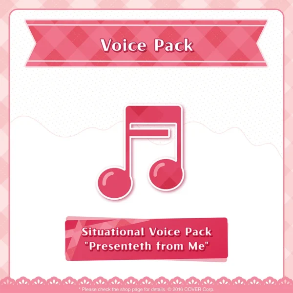 [Limited] Hololive Nakiri Ayame Ayame's Valentine Merch - Image 8