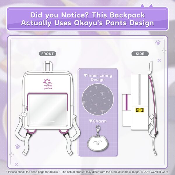 [Limited] Hololive Nekomata Okayu Birthday Celebration 2025 Goods - Image 6