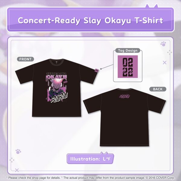 [Limited] Hololive Nekomata Okayu Birthday Celebration 2025 Goods - Image 4