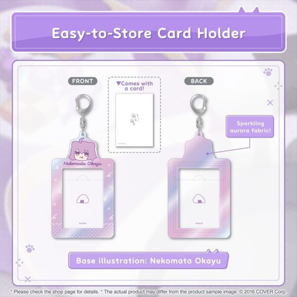 [Limited] Hololive Nekomata Okayu Birthday Celebration 2025 Goods - Image 5