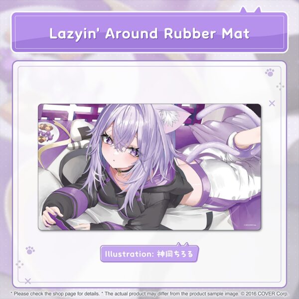 [Limited] Hololive Nekomata Okayu Birthday Celebration 2025 Goods - Image 3