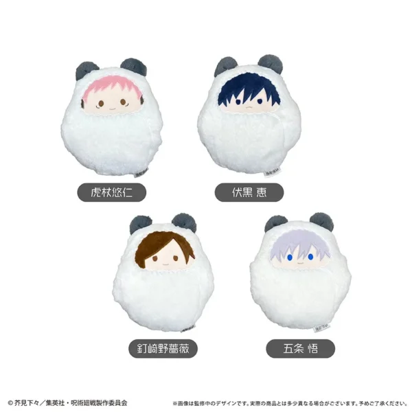 [Limited] Jujutsu Kasien Kurumi Tapinui Pouch &  Kurumi Tapinui Pillow - Image 5