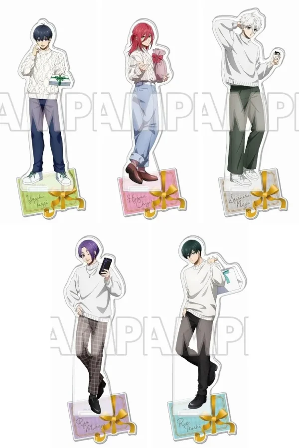 [Limited] Blue Lock in Egoistic Mall Acrylic Stand