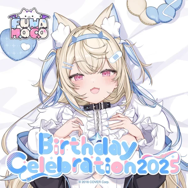 [Limited] Hololive English Fuwawa Abyssgard Birthday Celebration 2025 Goods