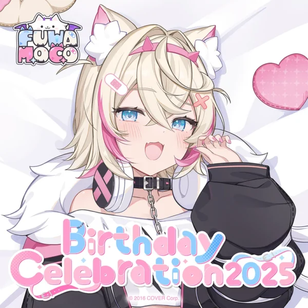 [Limited] Hololive English Mococo Abyssgard Birthday Celebration 2025 Goods