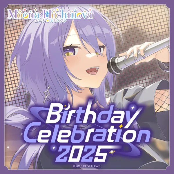[Limited] Hololive Indonesia Moona Hoshinova Birthday Celebration 2025 Goods