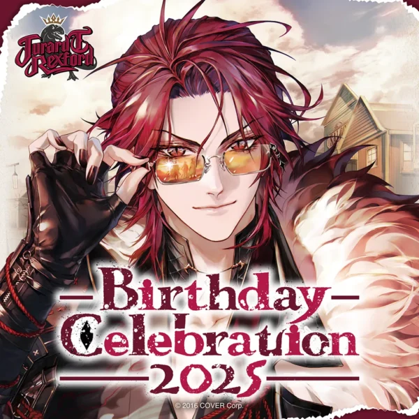 [Limited] Holostars English Jurard T Rexford Birthday Celebration 2025 Goods