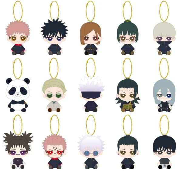 [Limited] Jujutsu Kaisen Chibinui Osuwari Mascot