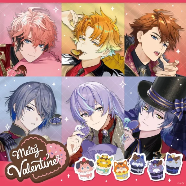 [Limited] Nijisanji Melty Valentine Goods