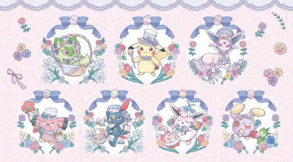 [Limited] Pokemon Botanical Easter Goods