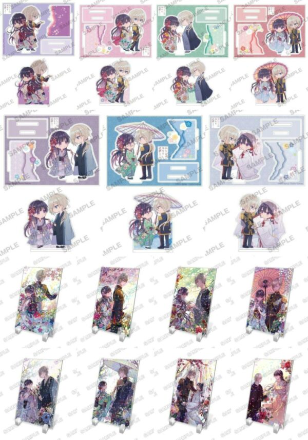 [Limited] My Happy Marriage Fujimi L Bunko 10th Anniversary Merchandise