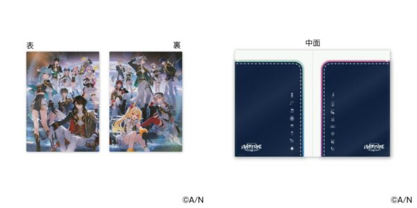 [Limited] Nijisanji 7th Anniversary LIVE "OVERTURE" Goods - Image 10