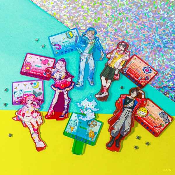 [Limited] Nijisanji Decora Mode PART2 Goods - Image 3