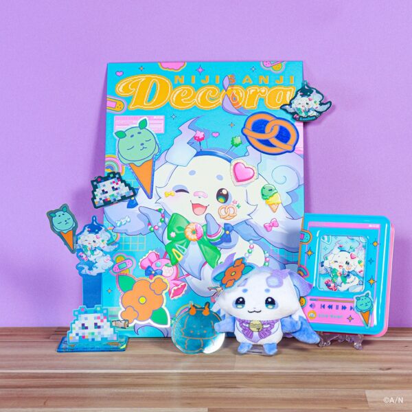 [Limited] Nijisanji Decora Mode PART2 Goods - Image 5