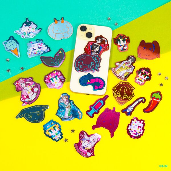 [Limited] Nijisanji Decora Mode PART2 Goods - Image 4