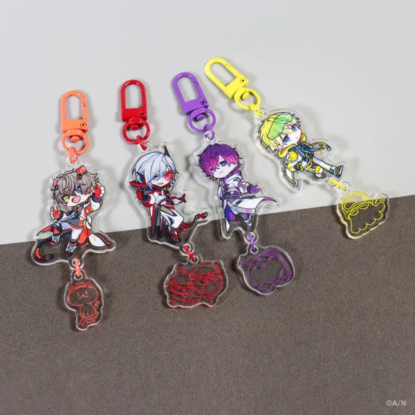 [Limited] Nijisanji EN Noctyx 3rd Anniversary Goods - Image 3