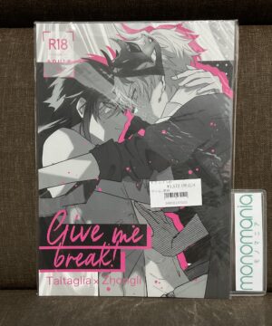[Ready Stock] Doujin Genshin Impact - Give me break！
