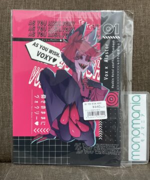 [Ready Stock] Doujin Hazbin Hotel - AS YOU WISH.VOXY