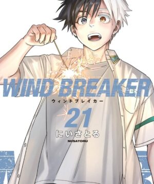 WIND BREAKER (Niisatoru) Vol.21