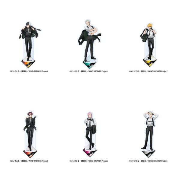 [Limited] Wind Breaker Body Guard Style Goods - Image 2