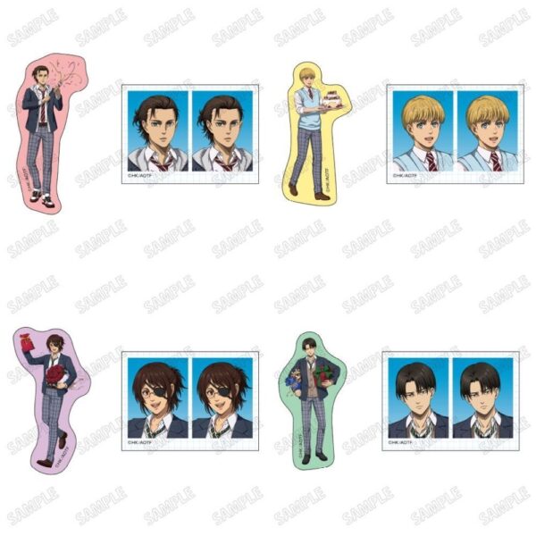[Limited] Attack on Titan The Final Season (School Uniform Ver.) Goods - Image 2