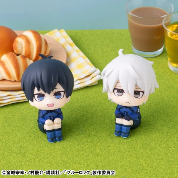 [Limited] Blue Lock Seishiro Nagi Japan National Representative Match ver. Look Up Complete Figure - Image 3