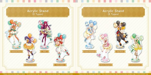 [Limited] Hololive English Spring Party! Merchandise - Image 4