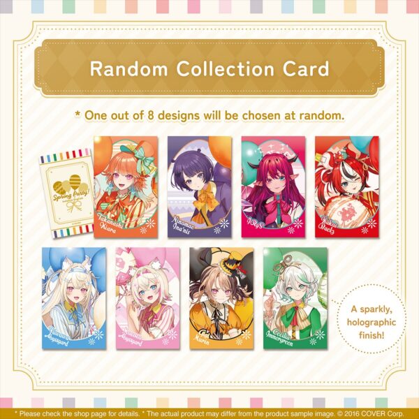 [Limited] Hololive English Spring Party! Merchandise - Image 2