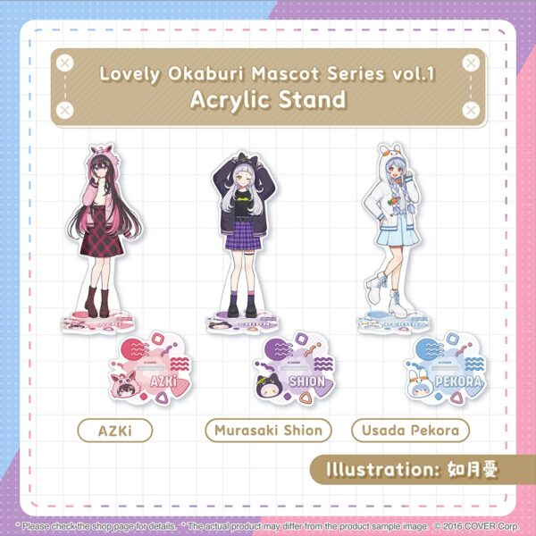 [Limited] Hololive Lovely Okaburi Mascot Series vol.1 - Image 8
