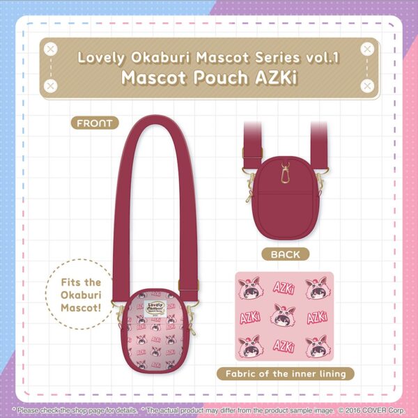 [Limited] Hololive Lovely Okaburi Mascot Series vol.1 - Image 14