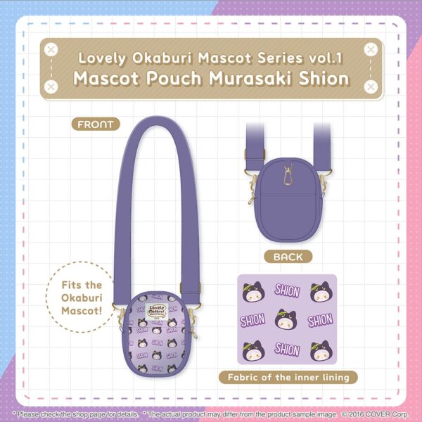 [Limited] Hololive Lovely Okaburi Mascot Series vol.1 - Image 15