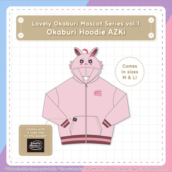 [Limited] Hololive Lovely Okaburi Mascot Series vol.1 - Image 5