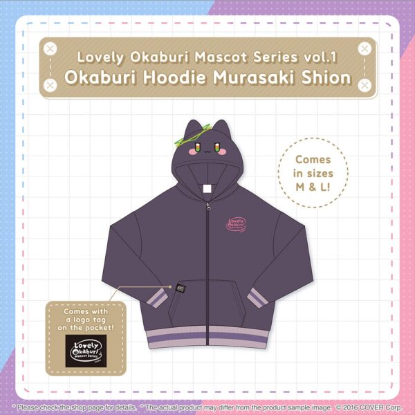 [Limited] Hololive Lovely Okaburi Mascot Series vol.1 - Image 6