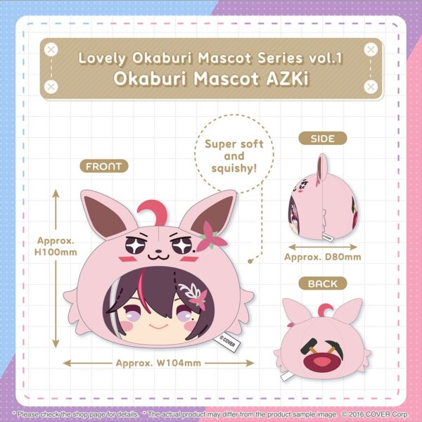 [Limited] Hololive Lovely Okaburi Mascot Series vol.1 - Image 2