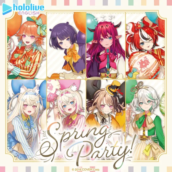 [Limited] Hololive English Spring Party! Merchandise