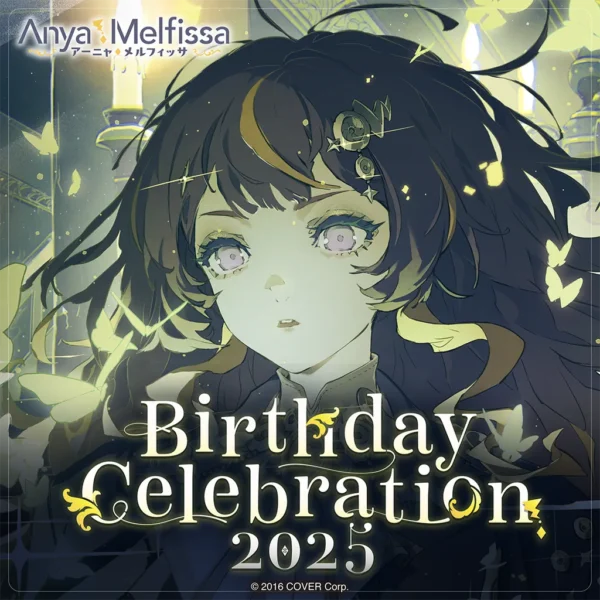 [Limited] Hololive Indonesia Anya Melfissa Birthday Celebration 2025 Goods