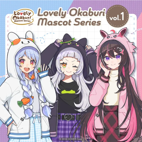 [Limited] Hololive Lovely Okaburi Mascot Series vol.1