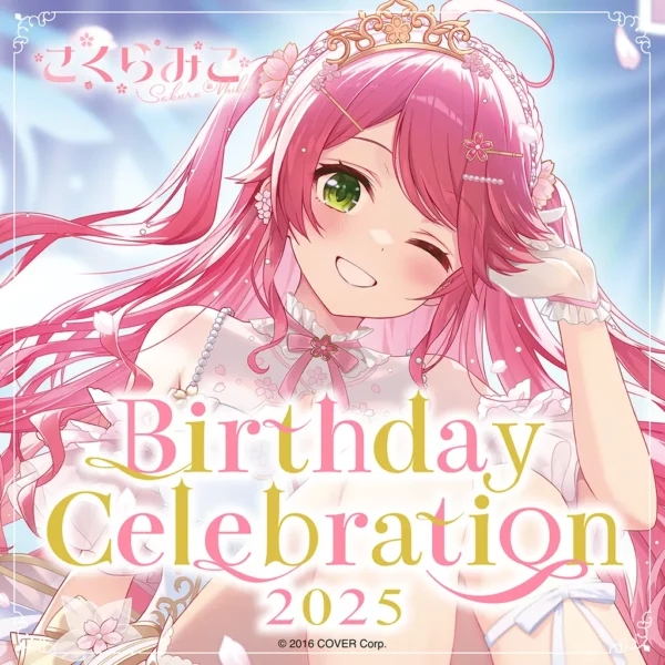 [Limited] Hololive Sakura Miko Birthday Celebration 2025 Goods