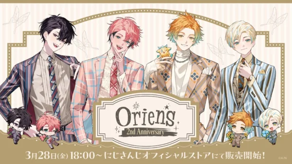 [Limited] Nijisanji Oriens 2nd Anniversary Goods