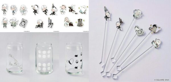 [Limited] NieR Series X Square Enix Cafe Collaboration Goods