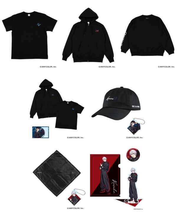 [Limited] Nijisanji ChroNoiR BLACK COLLECTION by ZOZOTOWN - Image 2
