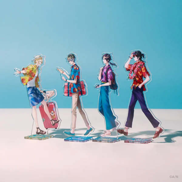 [Limited] Nijisanji EN Luxiem Spring Break Goods - Image 3