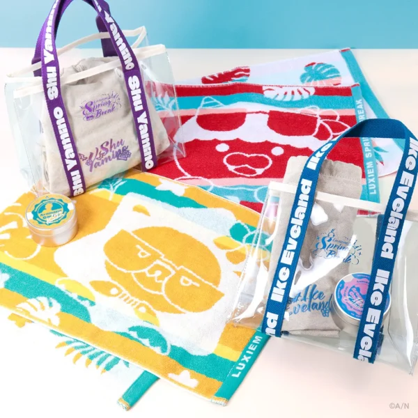 [Limited] Nijisanji EN Luxiem Spring Break Goods - Image 6