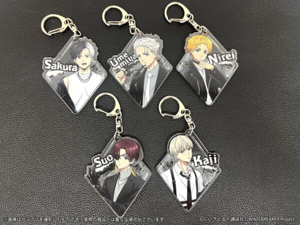 [Limited] Wind Breaker Rock Leather Cafe in TreeVillage Goods - Image 2