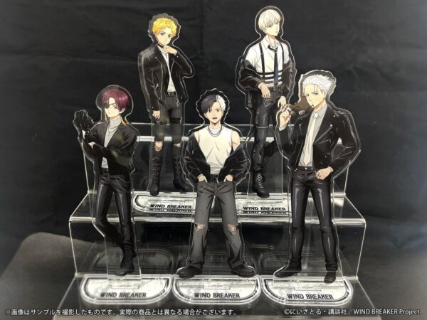 [Limited] Wind Breaker Rock Leather Cafe in TreeVillage Goods - Image 3