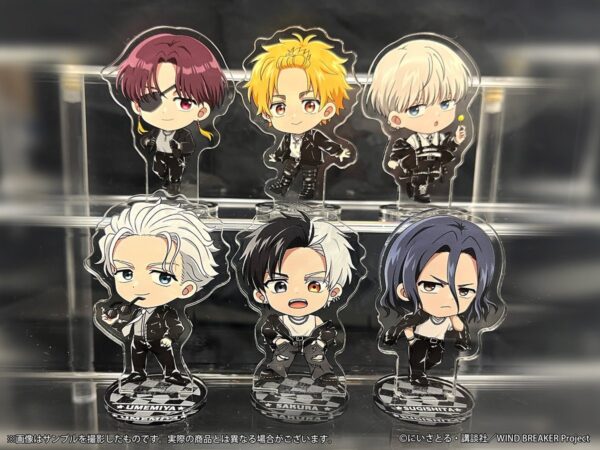 [Limited] Wind Breaker Rock Leather Cafe in TreeVillage Goods - Image 5