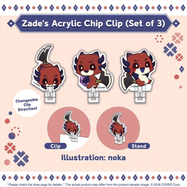 [Limited] HOLOSTARS English Crimzon Ruze Chips and Soup Day 2025 Merchandise - Image 4