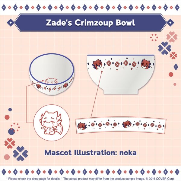 [Limited] HOLOSTARS English Crimzon Ruze Chips and Soup Day 2025 Merchandise - Image 5